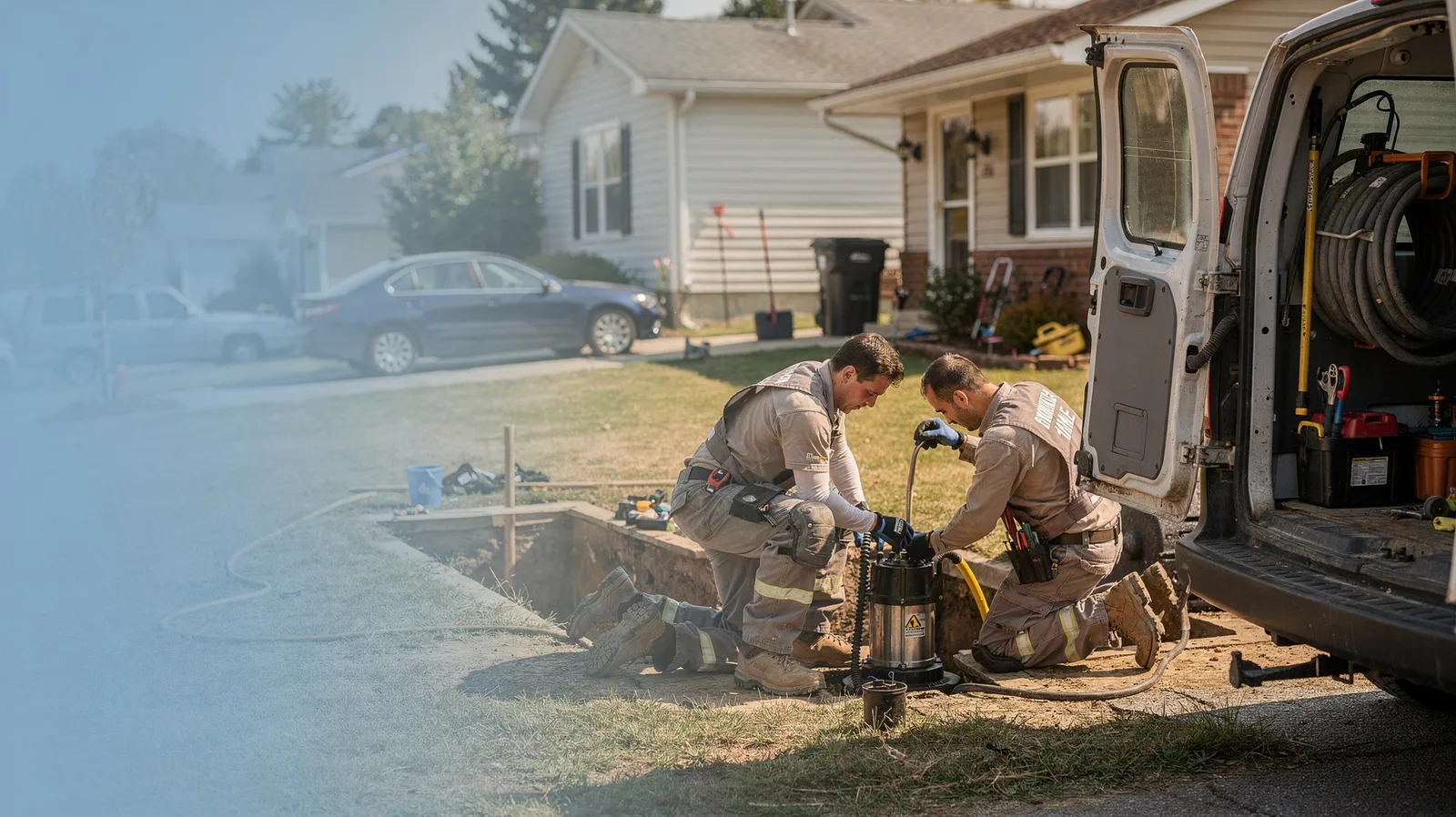 Sump Pump Installation in Homer, IN near me